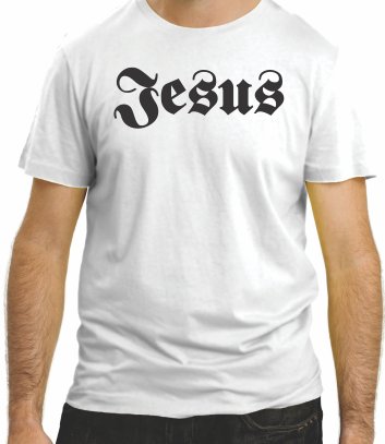 Camiseta Jesus 03