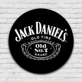 Placa Jack Daniels