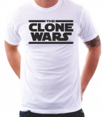 Camiseta CLONE WARS
