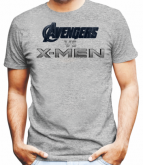 Camiseta Avengers vs X-man