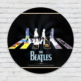 Placa The beatles Abbey Road