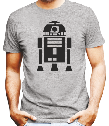 Camiseta R2D2