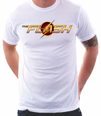 Camiseta The Flash