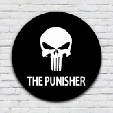 Placa The Punisher